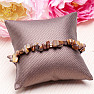 Tiger eye fashion bracelet