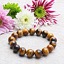 Tiger eye luxury bracelet made of large beads