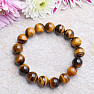 Tiger eye luxury bracelet made of large beads