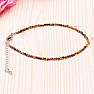 Tiger eye cut bracelet