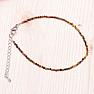 Tiger eye cut bracelet