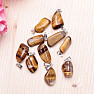 Tiger's eye tambled pendant 1.6 - 2.1 cm