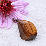 Tiger eye tambled pendant