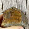 Tiger's eye raw polished tip KO3