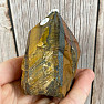 Tiger's eye raw polished tip KO4