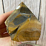 Tiger's eye raw polished tip KO6