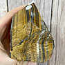 Tiger's eye raw polished tip KO7