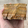 Tiger eye raw AA quality 8