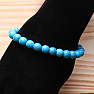 Turquoise beaded bracelet