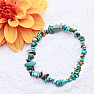 Turquoise chopped bracelet extra