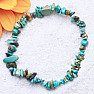 Turquoise chopped bracelet extra