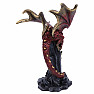 Statuette of the Red Dragon Hear me roar