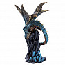 Statuette of the Blue Dragon Hear me roar