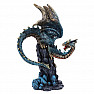 Statuette of the Blue Dragon Hear me roar