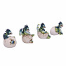 Set of dragon figurines Birth of Cubs