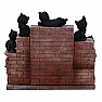 Diorama and statuettes of kittens Magic Litter