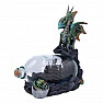 Dragon with a ship in a bottle Adventure figurine