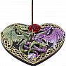 Incense stick stand Dragon love