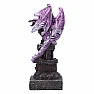 Tower Guardian dragon figurine purple