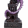 Tower Guardian dragon figurine purple