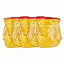 Brocade bag yellow