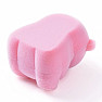 Velvet gift box Pink teddy bear