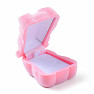 Velvet gift box Pink teddy bear