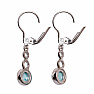 Larimar earrings silver Ag 925 VE049765