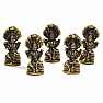 Feng Shui figurine of Vishnu brass miniature