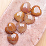 Chalcedony Ocher Turkey Heart