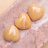 Calcite yellow Mexico heart KS