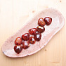 Carnelian Madagascar heart 3.5 cm