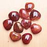 Carnelian Madagascar heart 3.5 cm