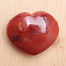 Carnelian Madagascar heart 5 cm