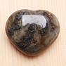 Labradorite Madagascar heart LBS 1