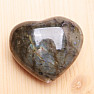 Labradorite Madagascar heart LBS 4