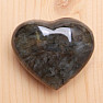 Labradorite Madagascar heart LBS 5