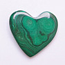 Malachite heart MS 2