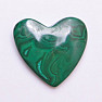 Malachite heart MS 3