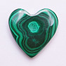 Malachite heart MS 4