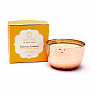 Scented Ayurveda Vata dosha candle with the scent of jasmine