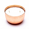 Scented Ayurveda Kapha dosha candle with the scent of sage and mint