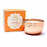 Scented Ayurveda Kapha dosha candle with the scent of sage and mint