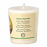 Votive Indian summer scented candle