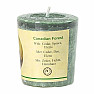 Scented Votive Canadian Forest Candle