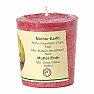 Scented candle of the votive Mother Earth