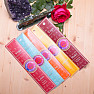 Yoga Lotus incense sticks with vanilla scent