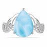 Larimar ring silver Ag 925 VR049758