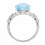 Larimar ring silver Ag 925 VR049758