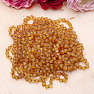 Amber natural necklace honey color